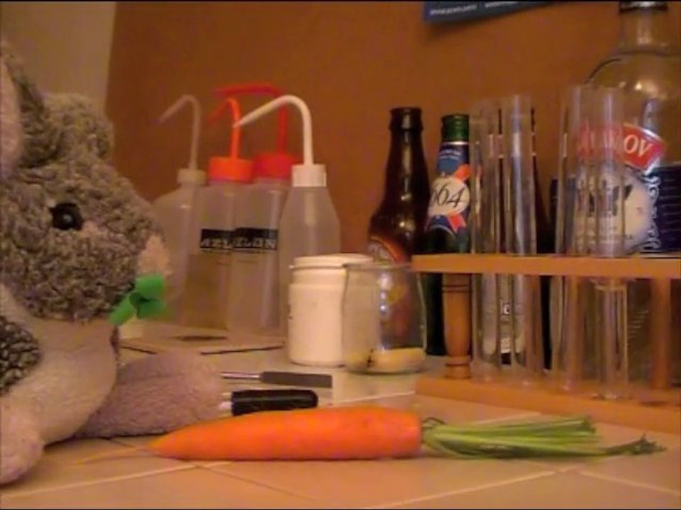 Ze Stori of Ze Lab : épisode 16 - Pâques Man