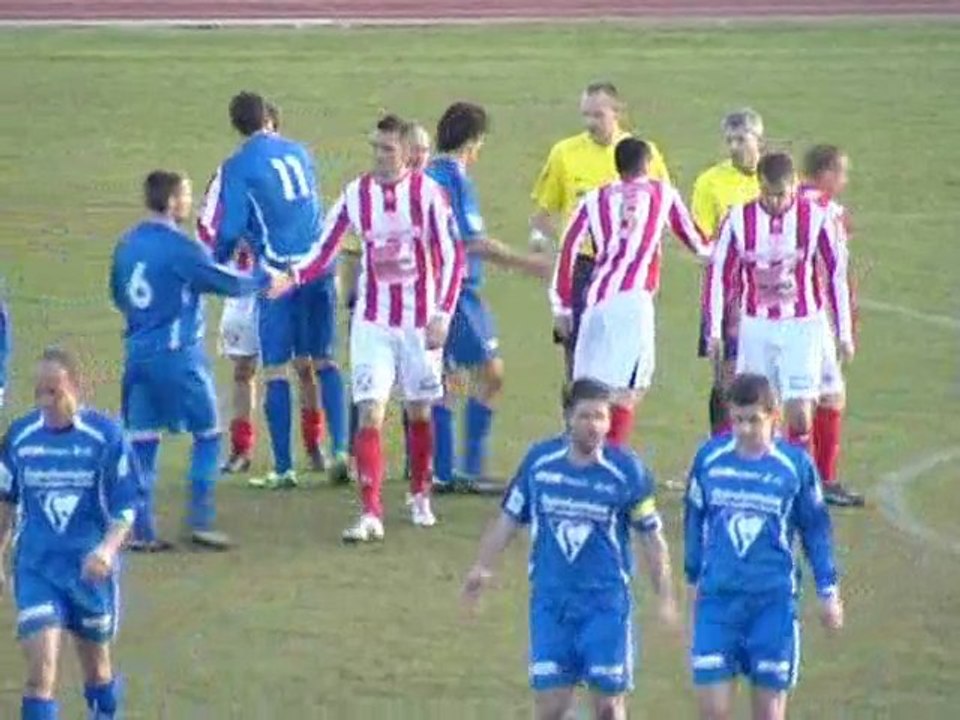 calaisis TV : AS Marck VS Raon