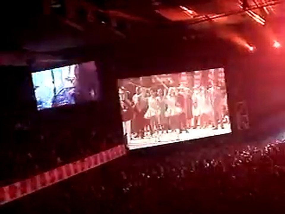 Concert Indochine Amnéville 09 Avril 2010 !