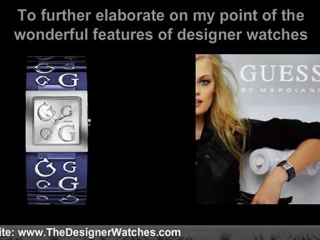 Choosing A Quality Designer Watches Should Not Be A Difficul