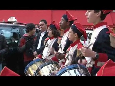 VIDEO DU CONCERT DE GOSPEL A L'EGLISE SAINT-PIERRE