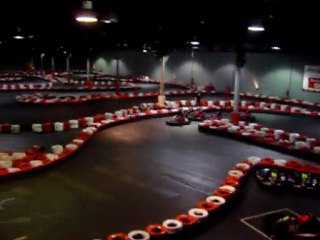 romain karting : triple dépassement