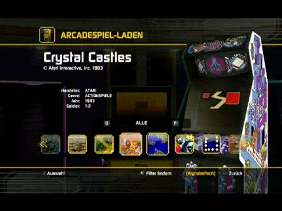 Testvideo: game room