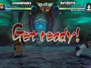 Naruto : Clash of Ninja Revolution 3 - Naruto VS Sasuke