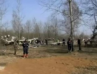 Descartan fallos técnicos en el accidente aéreo polaco