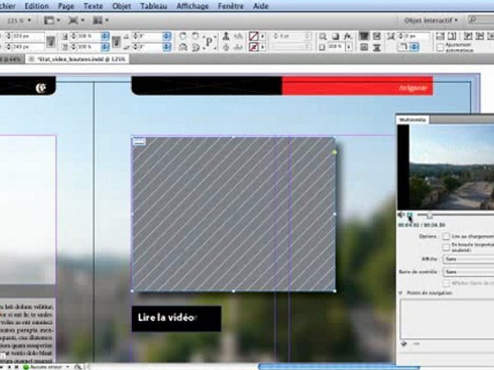 Les nouveautés d´Adobe InDesign CS5 - video2brain