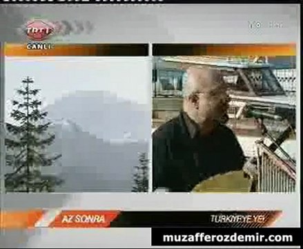 Muzaffer Özdemir - TRT - Sabah Aktüel - Canlı Yayın
