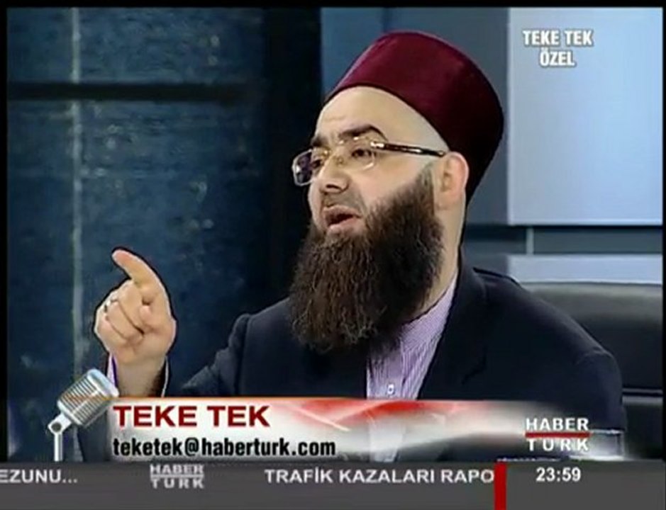 Cübbeli Ahmet Hoca Teketek  Fatih Altaylı ve Murat Bardakçı