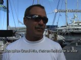 Les Voiles de Saint Barth 2010 Jour 2 : Interview Peyron et