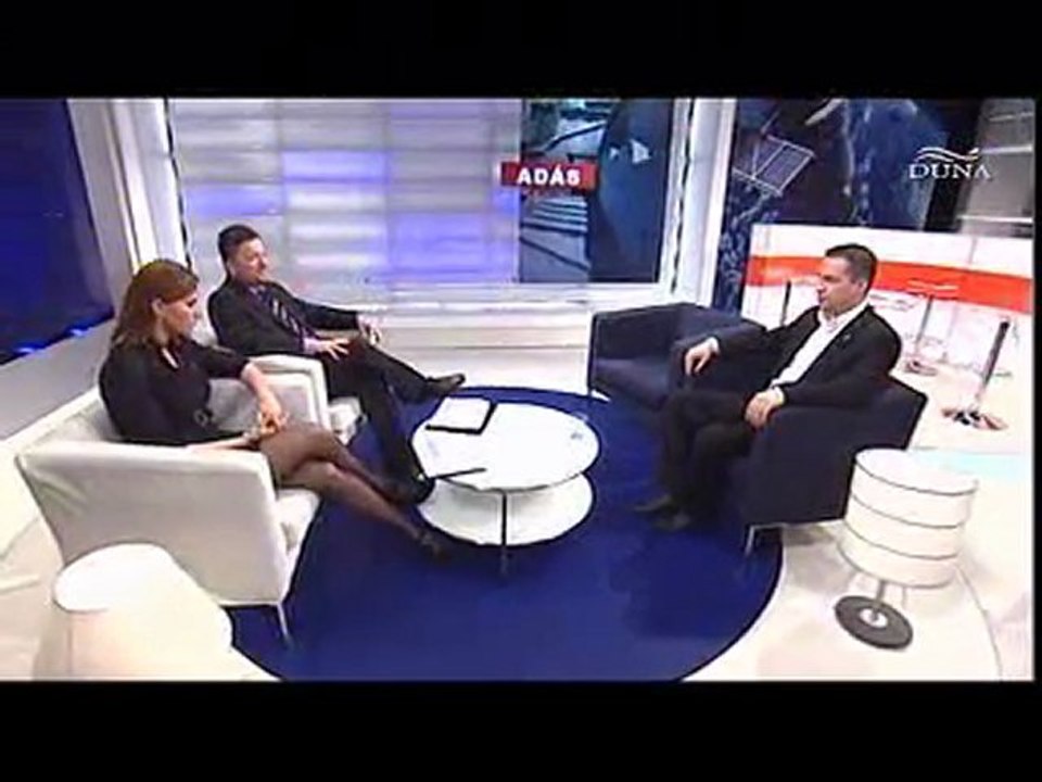 Vona Gábor - 2010. április 12, Duna TV - Hattól-nyolcig