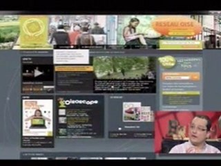 Réseau Oise - Présentation sur France 3