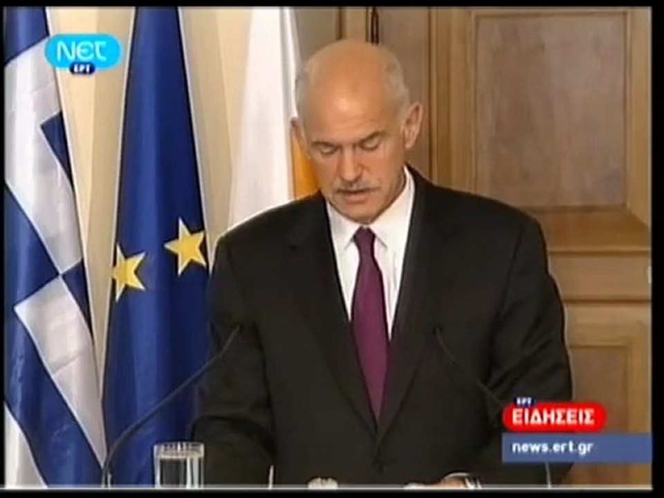 pagritianews papandreou apo thn krhsh tha bgoume pio dinati