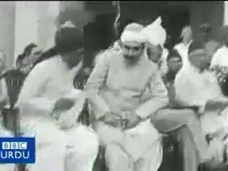A very rare video of Founder of Pakistan Quaid-e-Azam