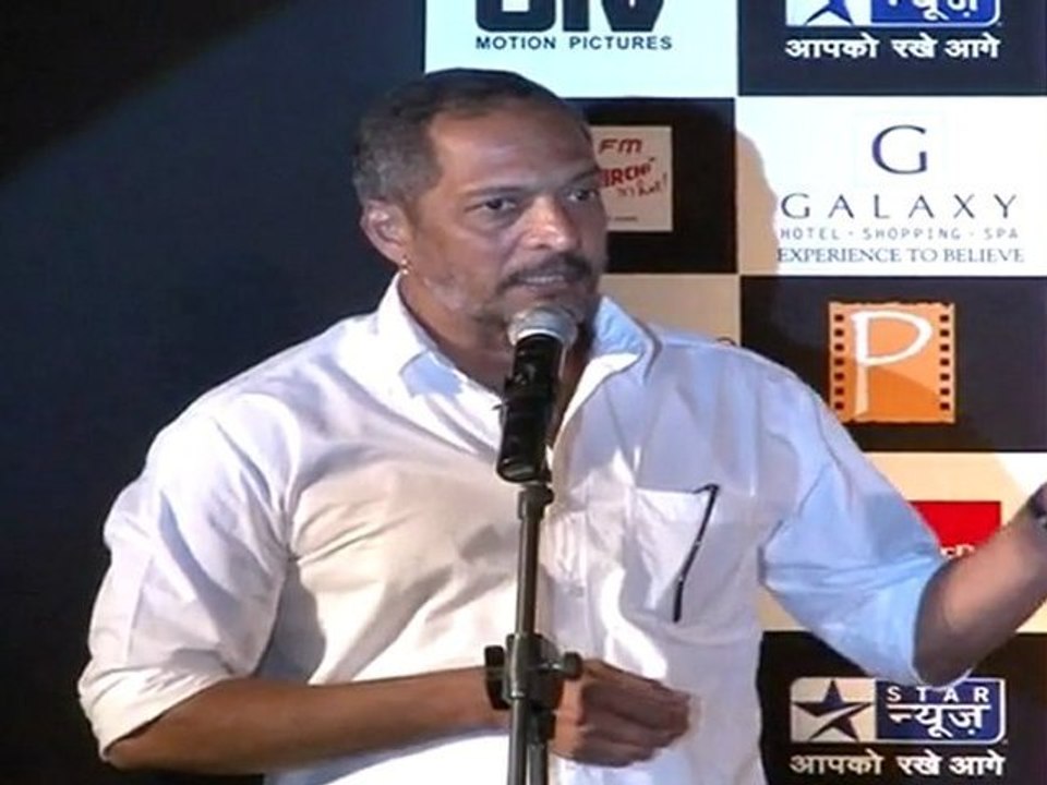 Raajneeti - Nana Patekar plays the most difficult role
