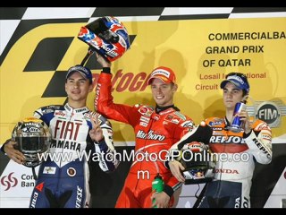 watch moto gp Qatar grand prix 2010