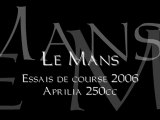 Le Mans 2006 Aprilia 250cc 2