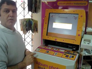 création d'un album photo phox Montereau