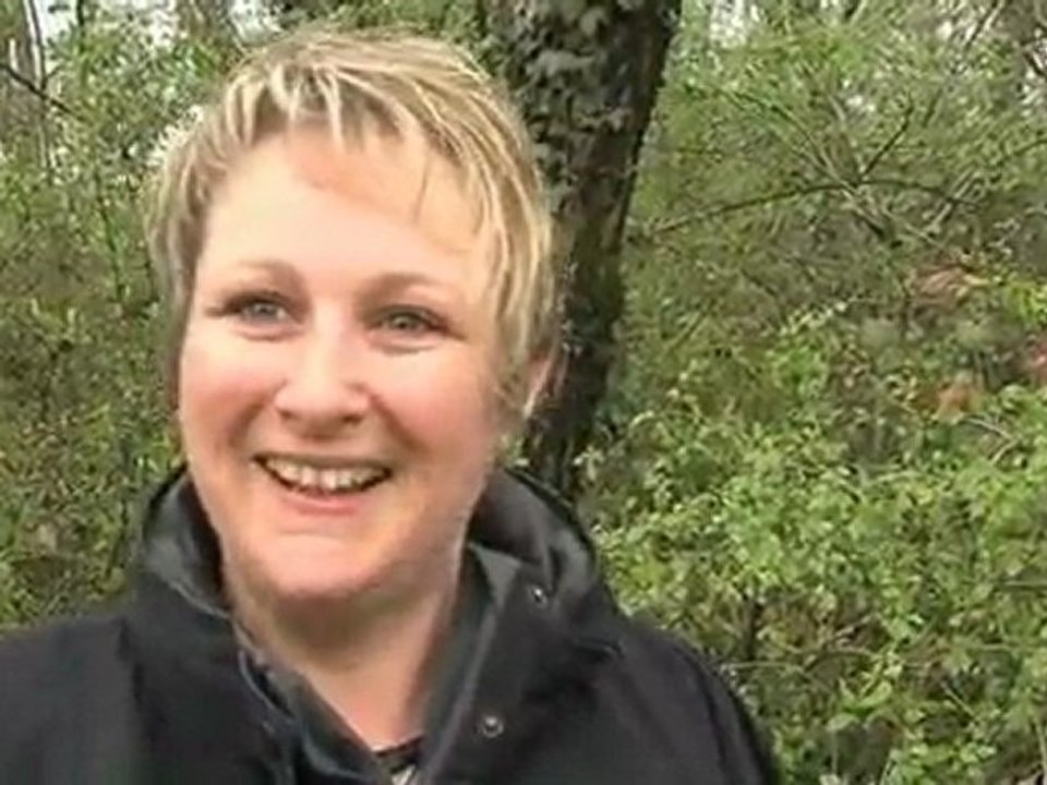 La chasse aux oeufs de Pâques à Guilherand-Granges, Ardèche.