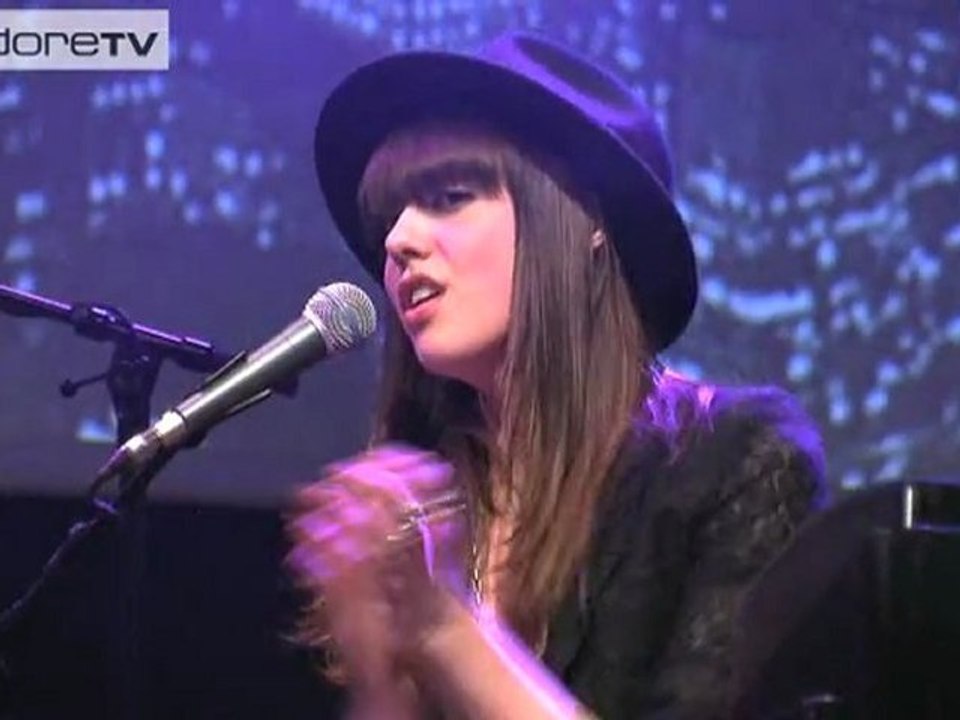 Diane Birch :  Valentino en live  !