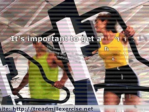 Easy Plus Efficient Treadmill Exercise