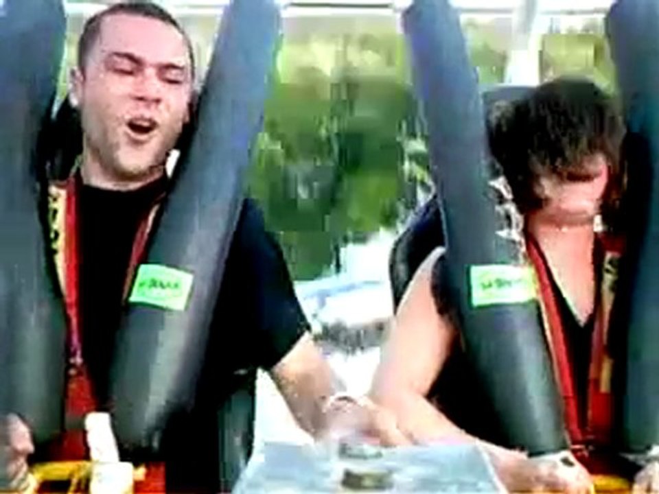 sensation forte dans un manège