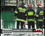 Gorzów: Spłonął autobus MZK