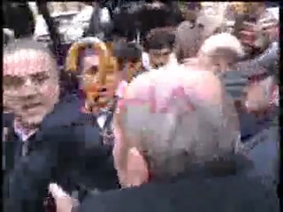 Ahmet Türk'e Saldırı