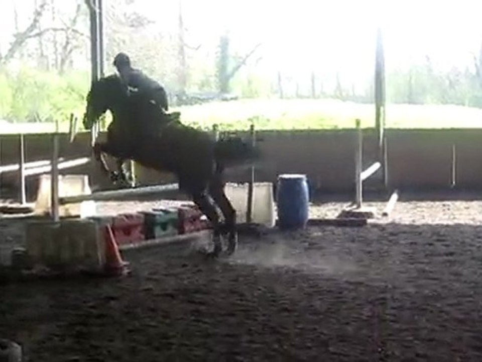 Passage saut Galop 5