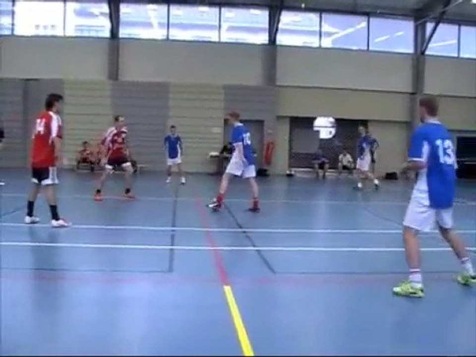 [Futsal] Défi RA 2010 : Cluses - Lentilly, 2èMT part2