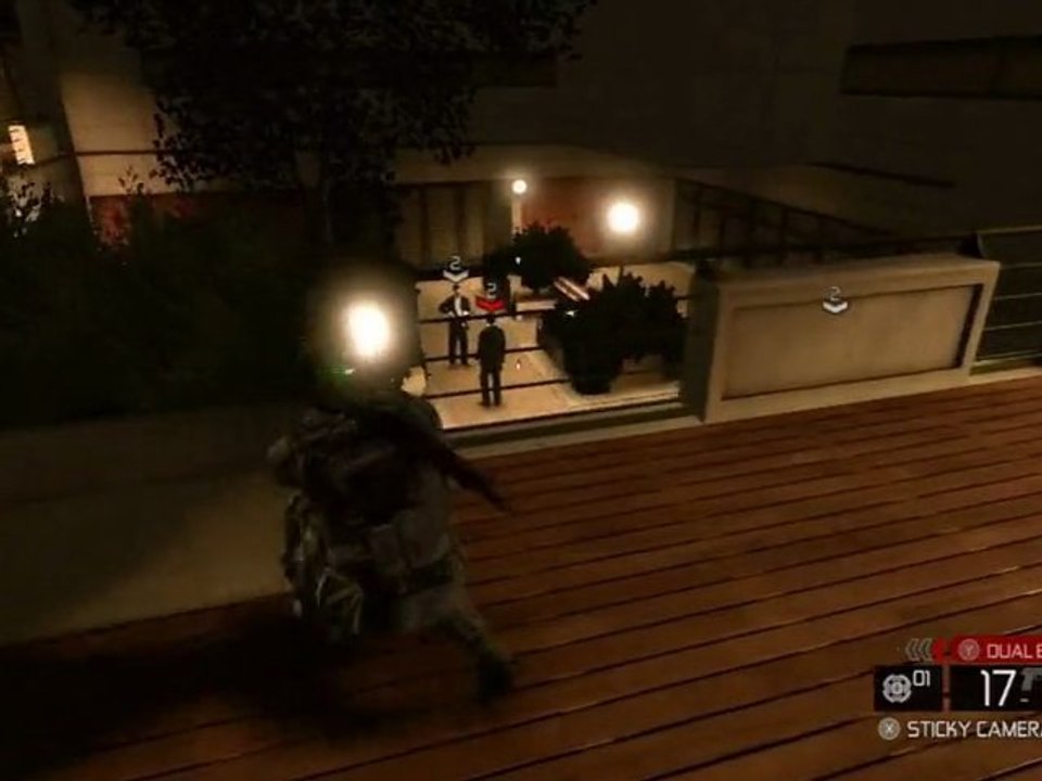 Splinter Cell Conviction - Dual Mark and Execute