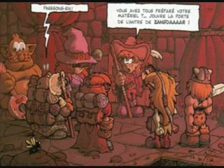 donjon de naheulbeuk épisode 15