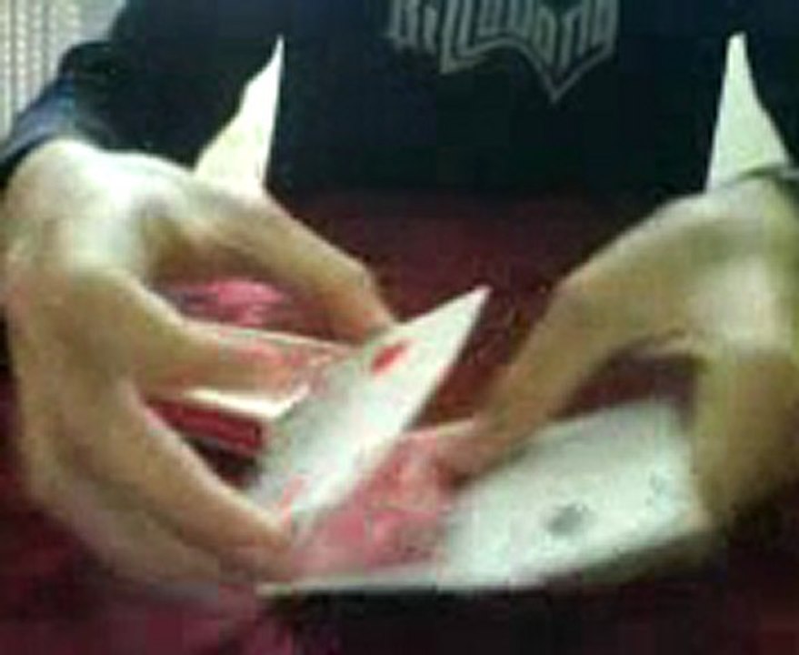 Tour de magie, les 2