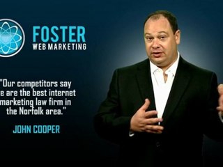 John Cooper's Website gets Envious Looks from Competitors