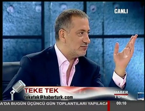 Cübbeli Ahmet Hoca Teketek Fatih Altaylı ve Murat Bardakçı