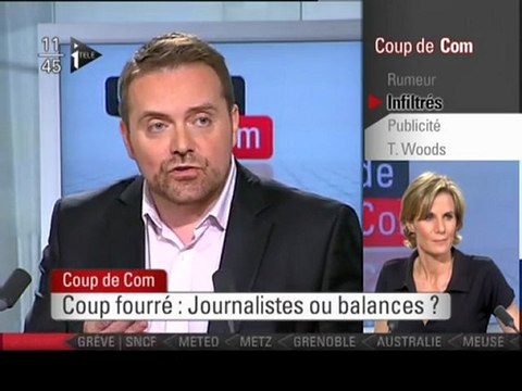 Bastien Millot dans Coup de Com le 11 avril 2010