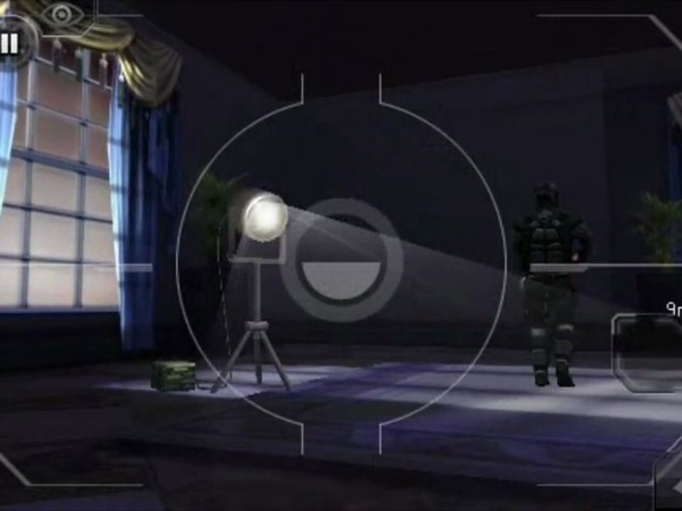 Tom Clancy's Splinter Cell : Conviction - iPhone/iPod touch