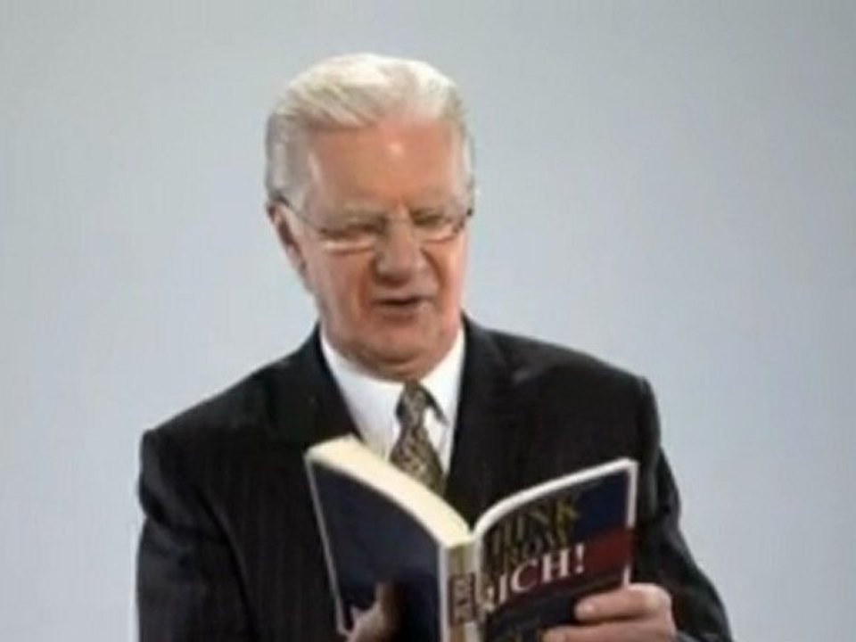 6 Steps To Get Rich by Bob Proctor (5.step)