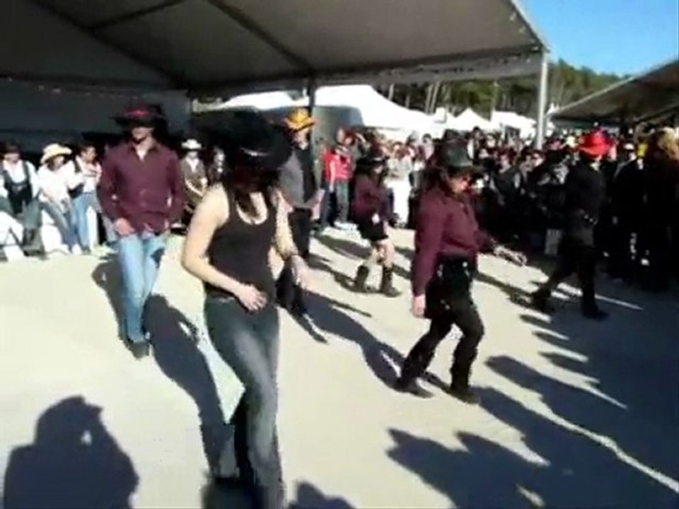 Démo Fan de Danse Festival de CALAS avril 2010