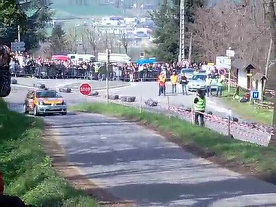 Monts du Lyonnais 2010 - ES1 Ste Foy