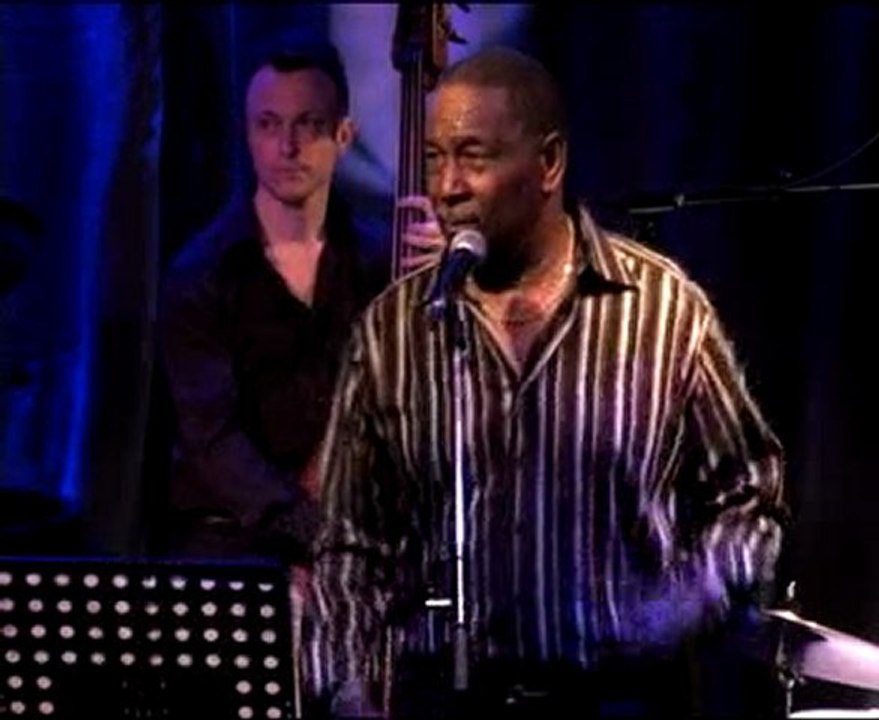 Jamie Davis au Duc des Lombards