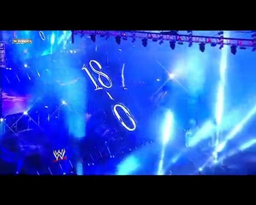 Shawn Michaels vs Undertaker WM 26 Higlights