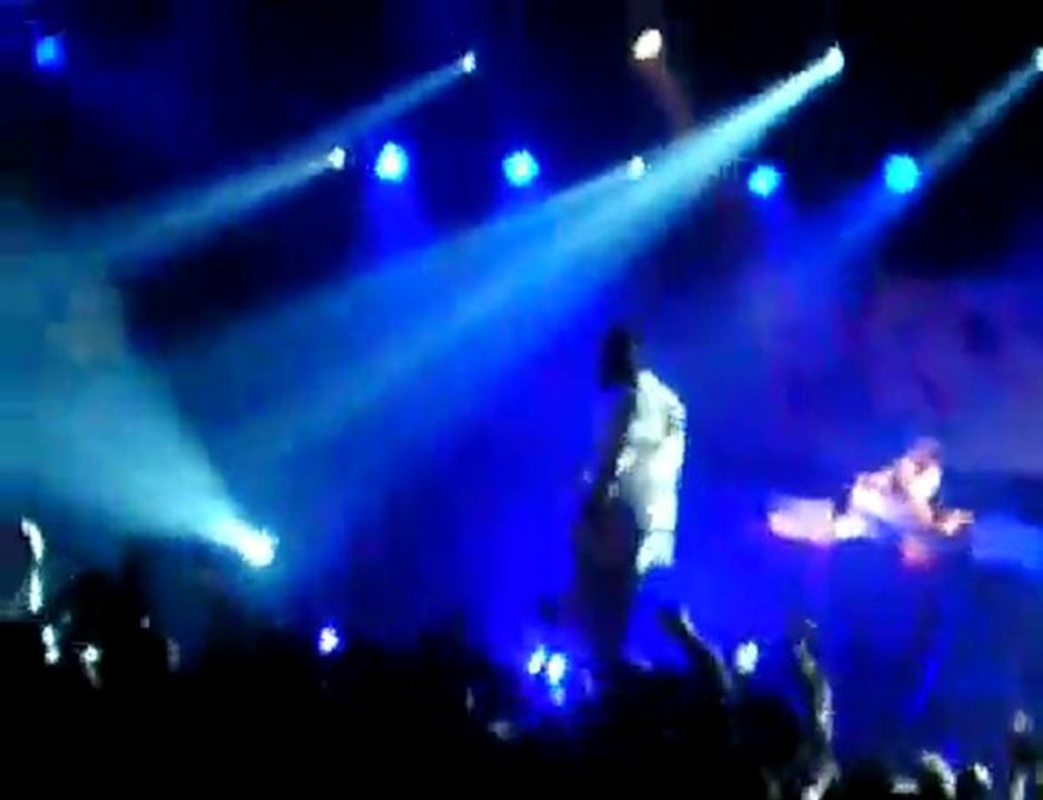 Method man live part 3 Paris elysée montmartre 11 avril 2010