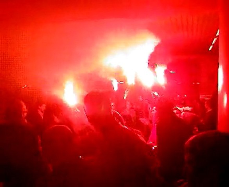 Mersin maçı Havalanı Karşılama
