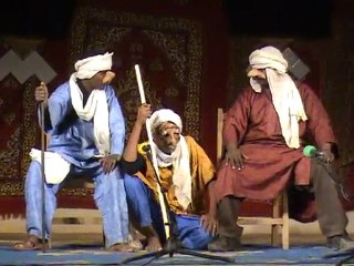 Troupe TISRAWTT artistes et comédiens de Kidal 2010