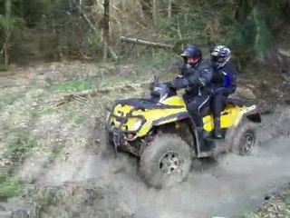 Franchissement Canam par manu