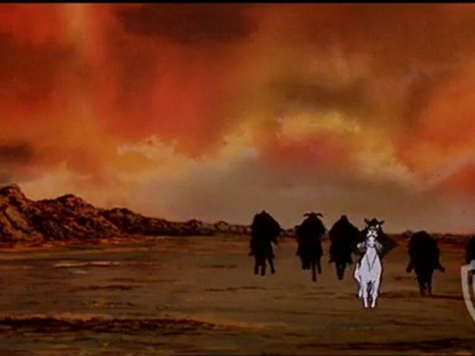 Lord of the Rings Animated Chase