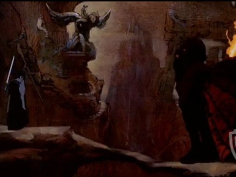 Lord of the Rings Animated Winged Lion