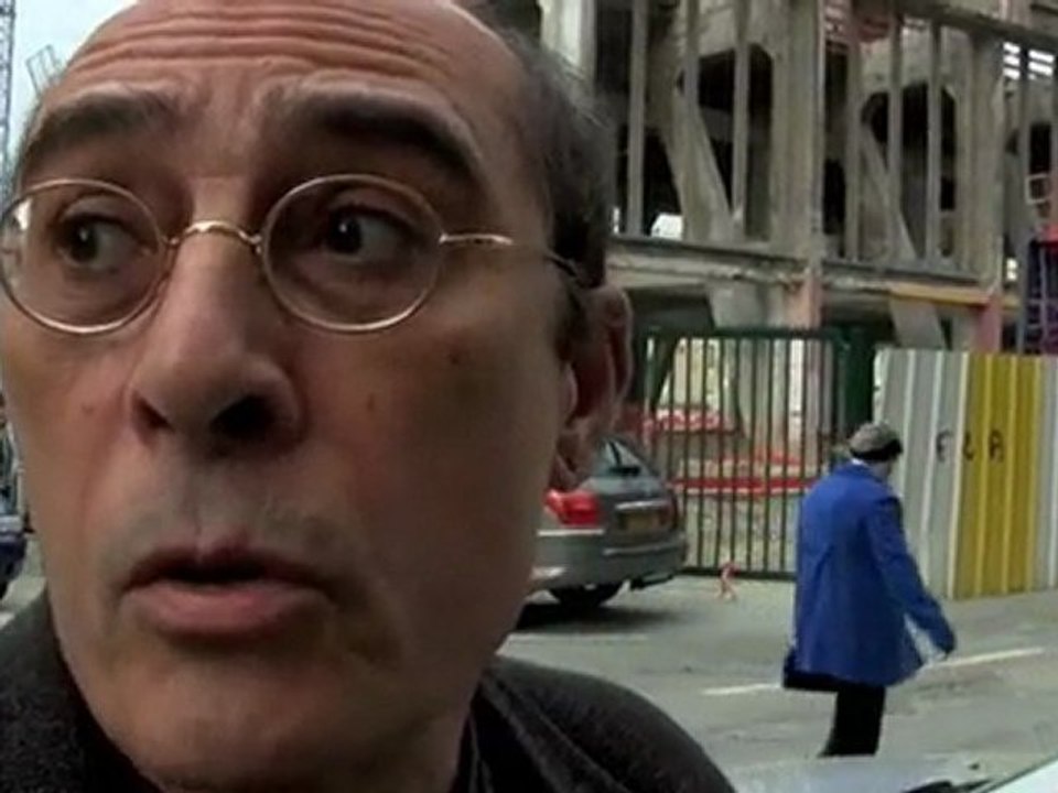 Chantier des halles Janvier-Avril 2010