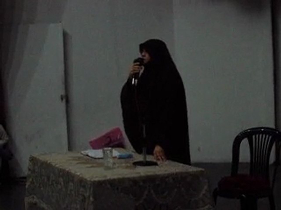 SABİHA ATEŞ ALPAT İZMİR'DE HANIMLARA SESLENDİ.1.BÖLÜM