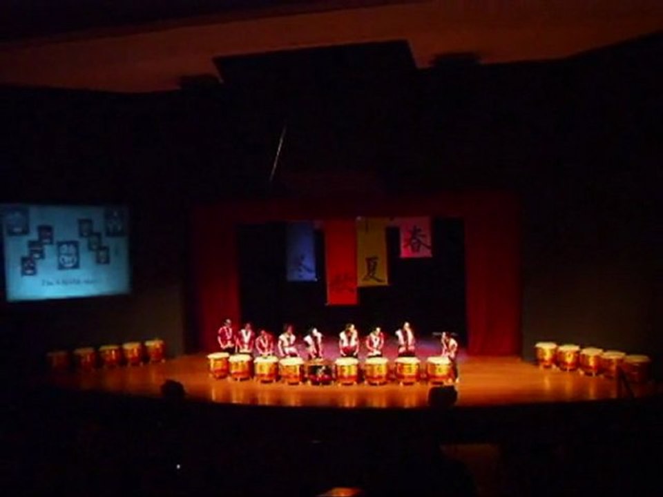 Drum Night 2009 : Nine Masketeers